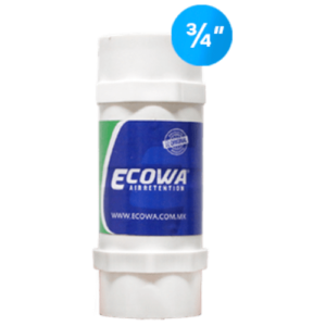 Válvula Ecowa Air Retention de ¾"